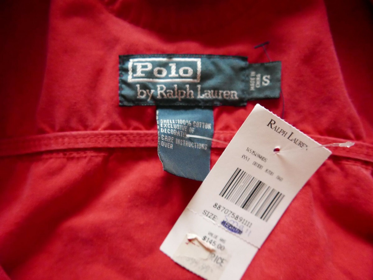 Polo Ralph Lauren Jacket USRL Naval Station Marine Navy