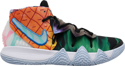NIKE KYRIE HYBRID PINEAPPLE SIZE 13 (worn once) SEND OFFERS!! Nike Kyrie Hybrid S2 EP Pineapple CT1971-900 | eBay main image 2