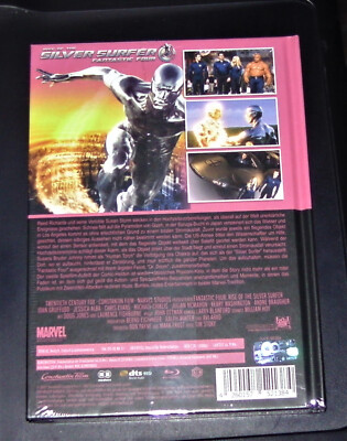 FANTASTIC FOUR 2 RISE OF THE SILVER SURFER LIMITED MEDIABOOK