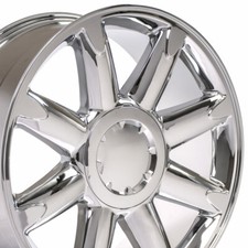 20 Chrome 5304 Wheels Fits Silverado Tahoe Yukon Escalade Sierra Denali 20 Chrome 5304 Wheels Fits Silverado Tahoe Yukon Escalade Sierra Denali