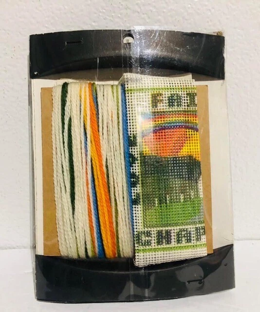 "Kit de punta de aguja caridad Love Faith Hope 1980 5"" x 5"" dimensiones #7016" Foto 4 de 4