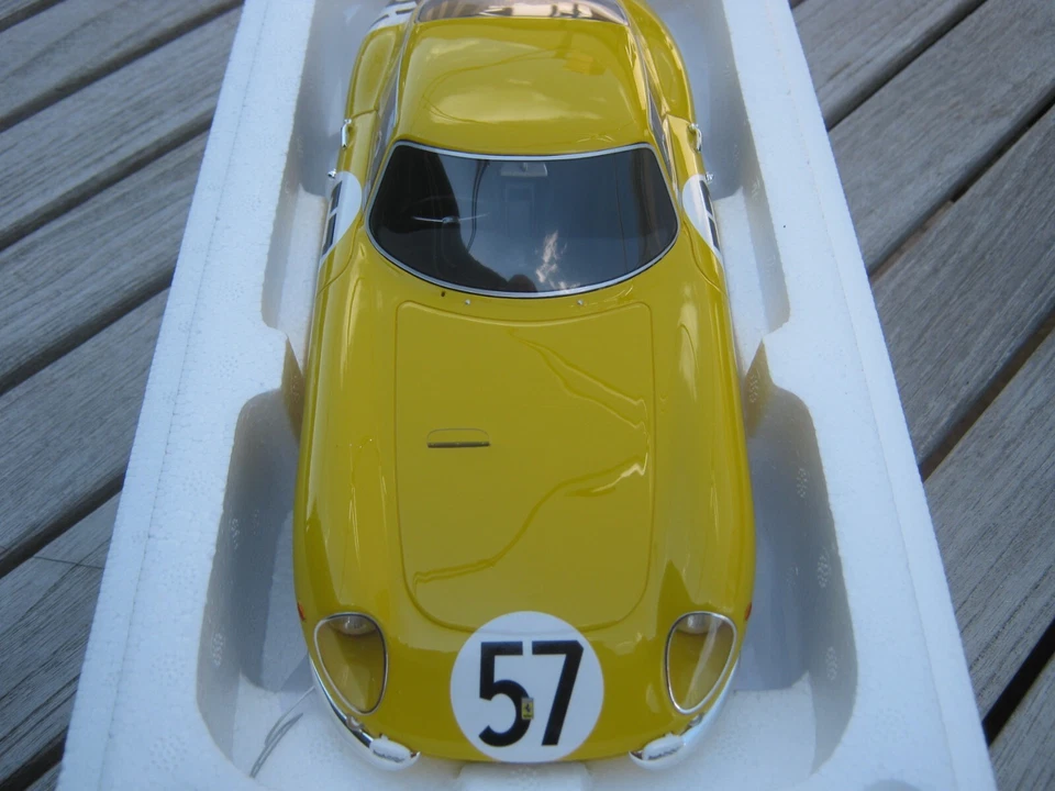 CMR 1/18.FERRARI 275 GTB LE MANS 1966 N°57. - Photo 4/4