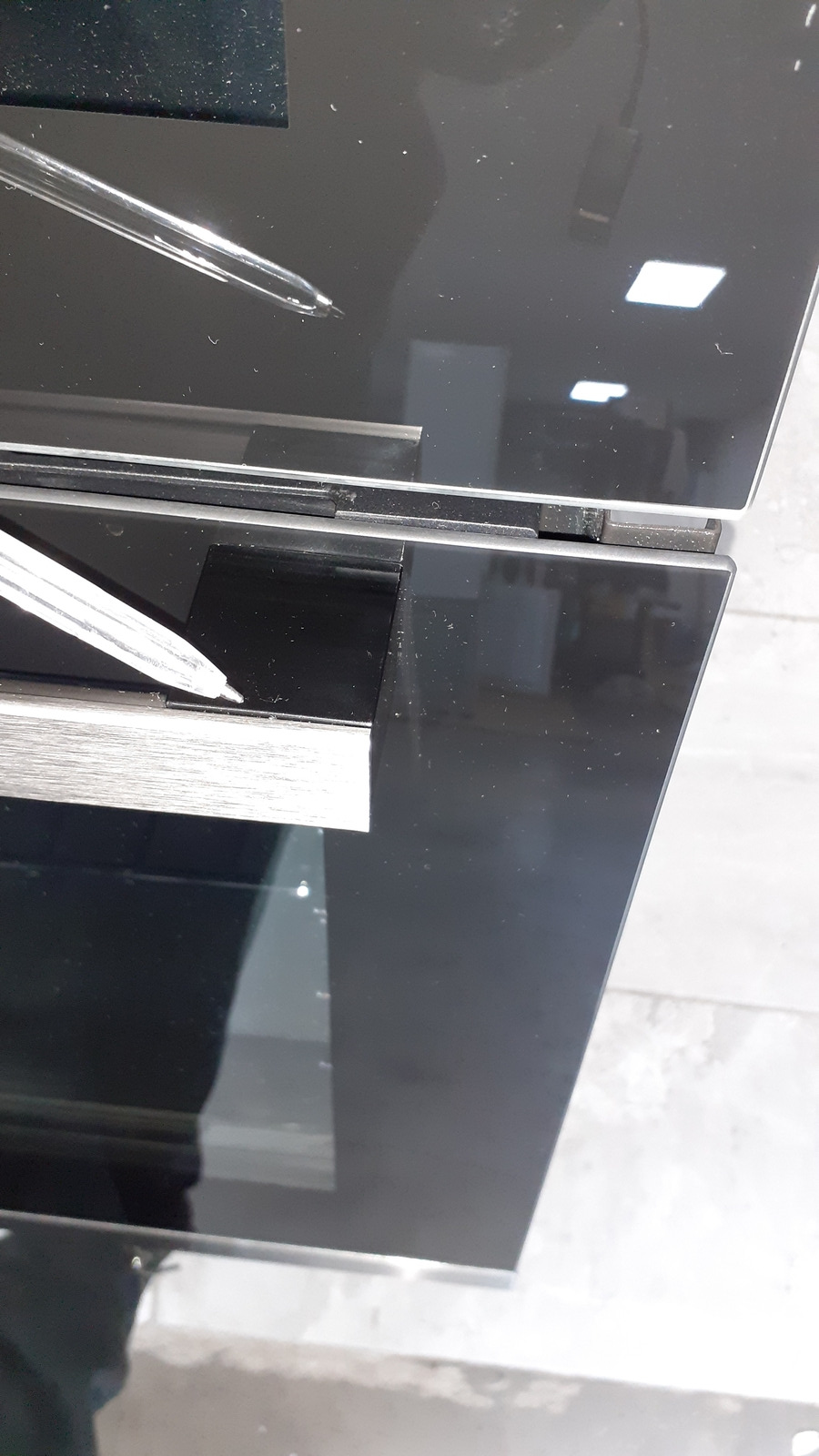 Zanussi ZOD35802XK BuiltIn A Rated Double Oven with Catalytic Cleaning