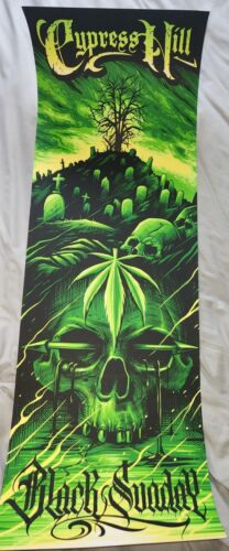 Affiche d'album noir dimanche de Cypress Hill 12x36 édition limitée maxx242 - Photo 1/15