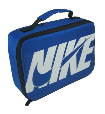 nike lunch bag blue