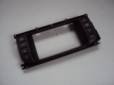 TELEFON-RADIO-PANEL-RAHMEN RANGE ROVER EVOQUE (skl-er 38269)