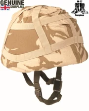 NEW 2 Pack British Army Helmet Cover Desert DPM Camo Surplus