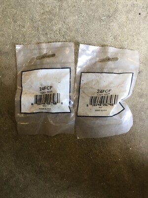 2 Tweco 24FCP Thread PROTECTORS 1241-1025