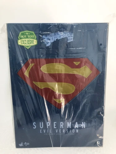 In Hand! New Hot Toys MMS207 1/6 Superman Iii Superman Evil Ver. Action Figure - Picture 9 of 9