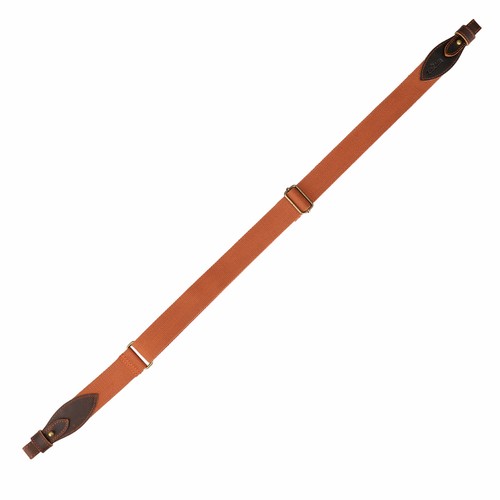TOURBON Hunting Rifle/Shotgun Sling 1.5" Strap Leather End 2 Point-Color Option - Picture 50 of 64
