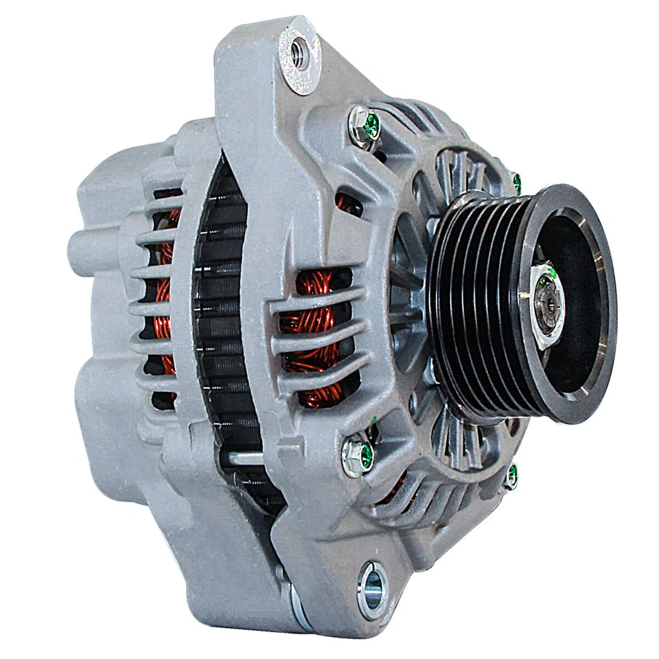 New Alternator For Honda Civic 2001 2002 2003 2004 2005 1.7L Foto 4 de 4
