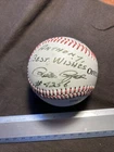Pete Rose Autographed Baseball #4256  Anthony! Now Perfect For Tony Father’s Day