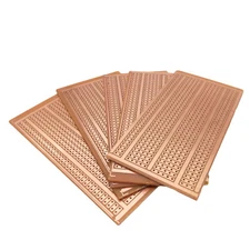 US Stock 5pcs Prototype PCB Universal Bread Board 5 x 10cm Sigle Side Copper