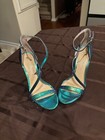 Jessica Simpson Mermaid hearts heels 9.5 new without box