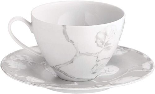 Michael Aram Botanical Leaf Cup & Saucer, Multicolor - Picture 1 of 3