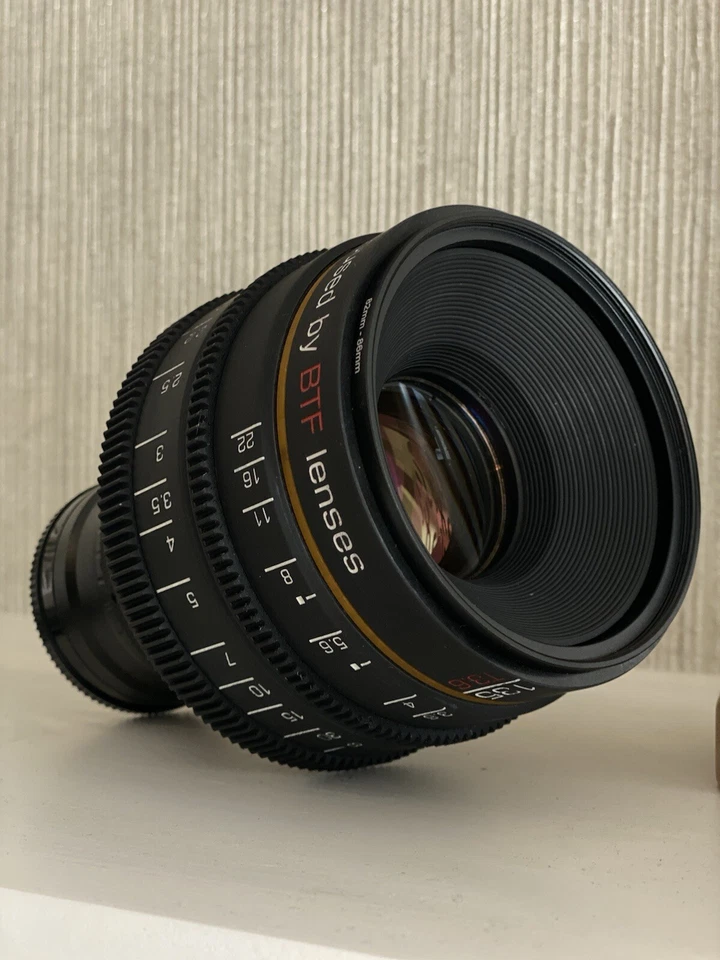 Jupiter 37 135mm Cine lens Rehouse Standard CANON EF FULL FRAME New Housing BTF - Image 2 of 4