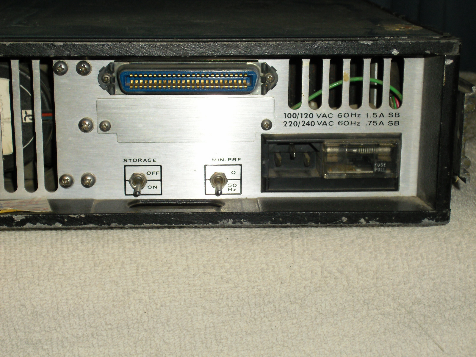 EIP 451 Microwave Pulse Counter Options P4/V11/V14 U.S.Military