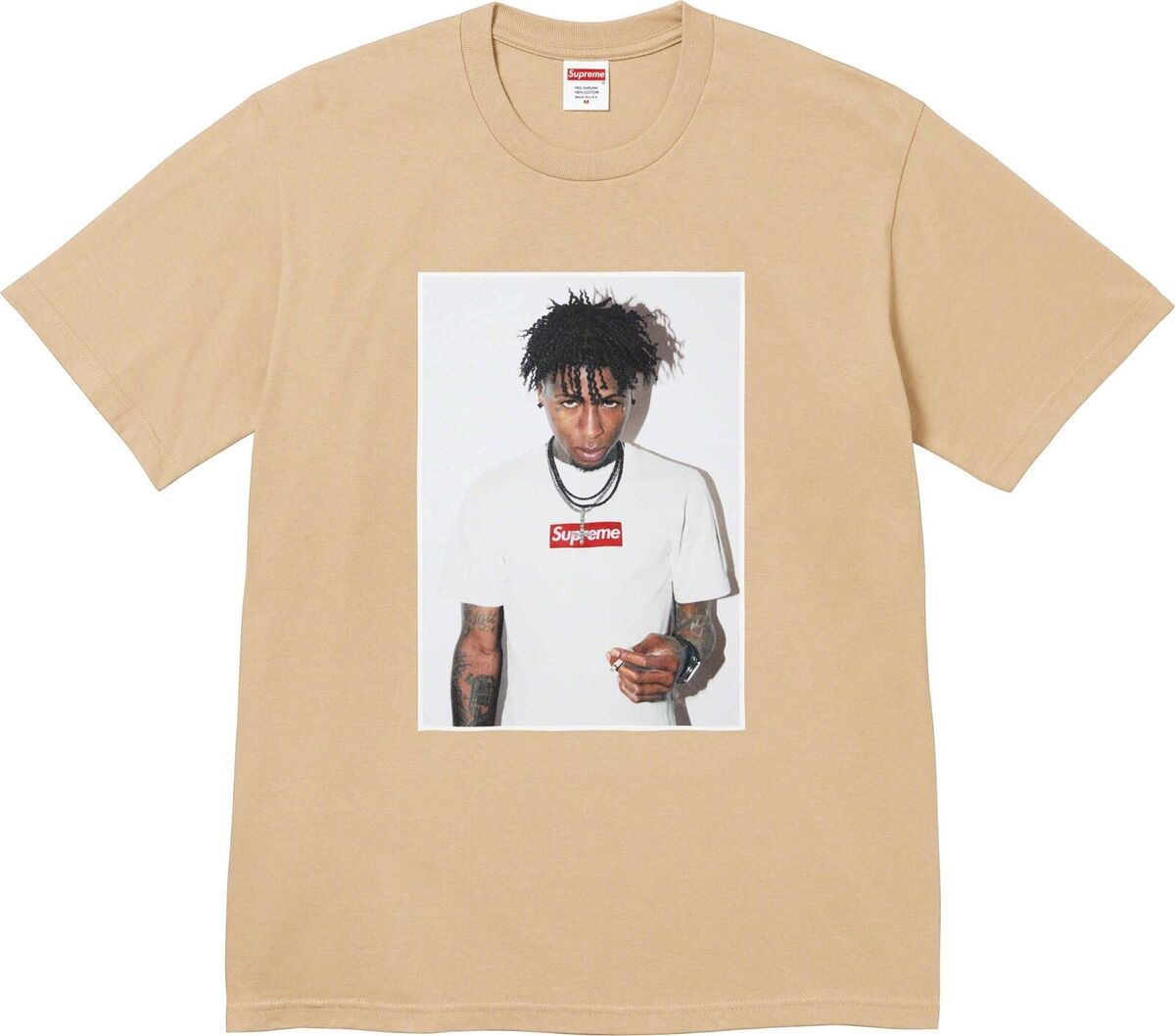 Supreme x NBA Youngboy Tee FW23 (FW23T48) Men's Size S-XL