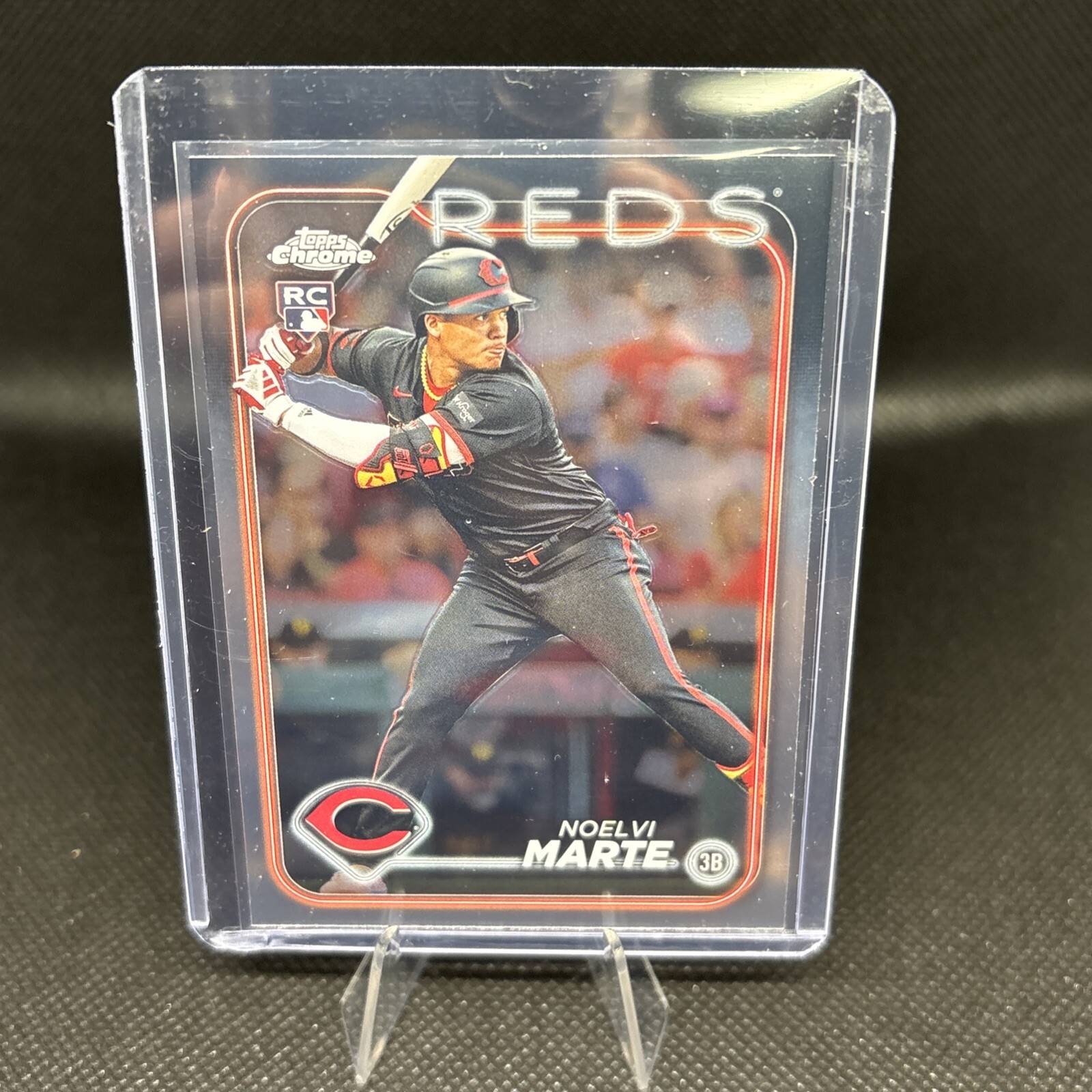 2024 Topps Chrome #177 Noelvi Marte (RC)