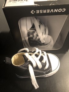 white crib converse