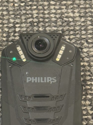 Philips DVT3120 BODY Recorder Hd video and audio Pedestrian Camera used - Picture 7 of 9