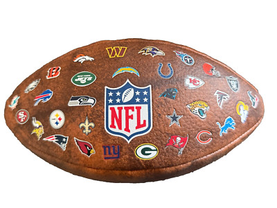 Wilson NFL JR Throwback 32 Team Logo JR size 7 Football