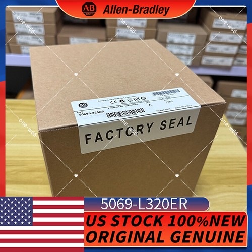 5069-L320ER NEW Allen-Bradley 5069-L320ER / A Compactlogix Enet Controller - Picture 1 of 11