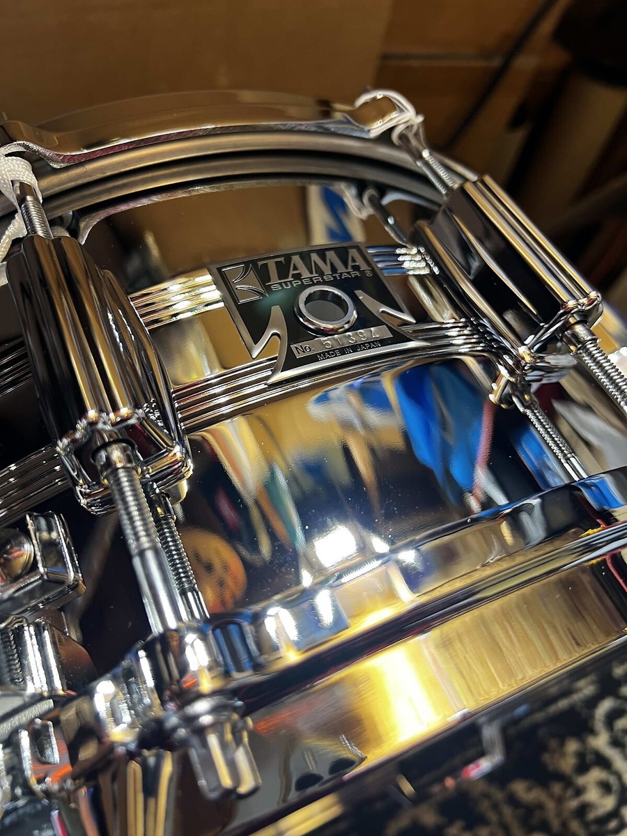 tama✨ Tama 50th Anniversary Limited Mastercraft Artwood 14x5 Snare Drum