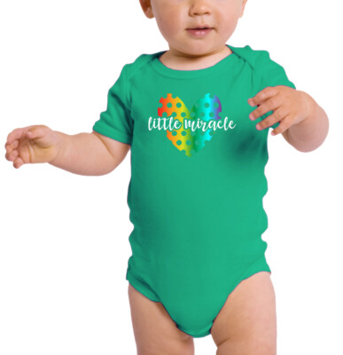 Rainbow Baby One-Piece Newborn Rompers, Jumpsuit Baby Clothing - Little Miracle