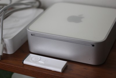 Macデスクトップ Apple Mac mini MA205J/A A1176 Apple Mac Mini A1176 Desktop Intel Core 2 Duo 1.83ghz 2gb RAM