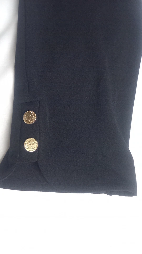 Pantalones negros de Anne Klein talla mediana Foto 2 de 4