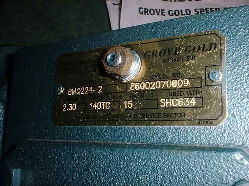 NEW Grove 15:1 Gear Reducer # BMQ224-2 (31944-H8) - Picture 3 of 6