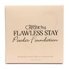 Beauty Creations Flawless Stay Powder Foundation - FSP2.0, 0.25 oz
