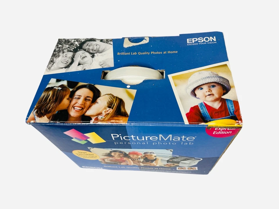Epson Picture Mate Express Edition Personal Photo Lab 4x6 Photo Paper - Image 3 of 4