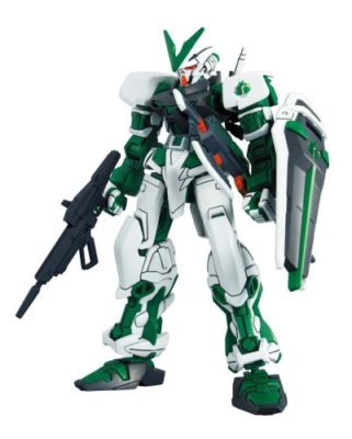 Bandai 1/144 HG Gundam SEED MBF-P04 Trojan`s Gundam Astray Green