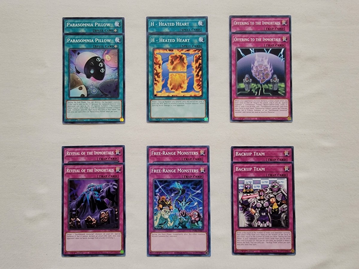 Earthbound Immortal Deck Yugioh (44 Cards) Asllu Piscu Ccapac Apu | eBay