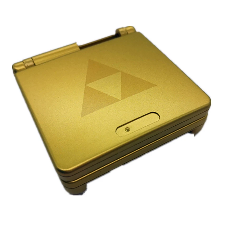 For Gaming GBA SP Game Boy Advance Zelda Triforce Console Housing Shell Cases - Image 2 of 4