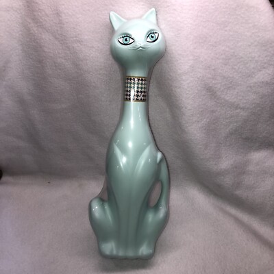 Avon Iconic Yvette Limited Edition Pretty Purrrfect Green Cat Bubble Bath Sealed