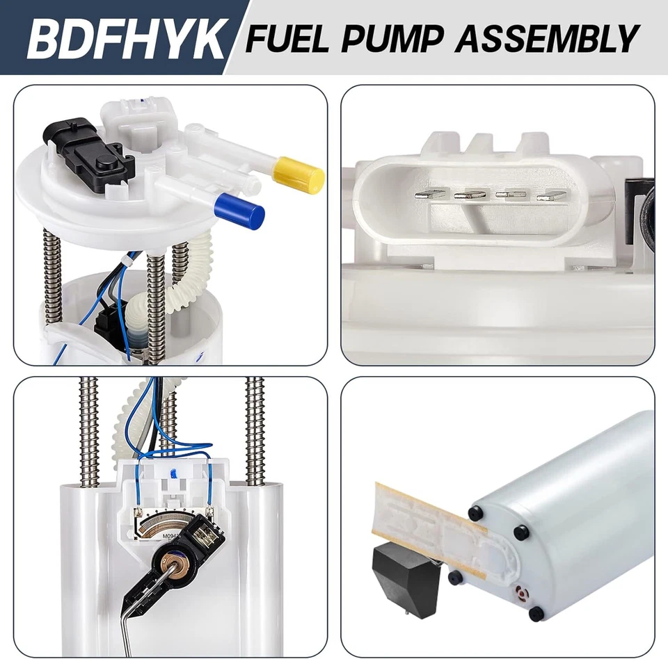 Fuel Pump Fits Fits Pontiac Bonneville Oldsmobile Aurora Cadillac Buick E3518M - Imagem 2 de 4