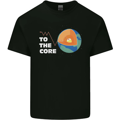 T-Shirt To the Core Klimawandel EKG Herzpuls Kinder Kinder
