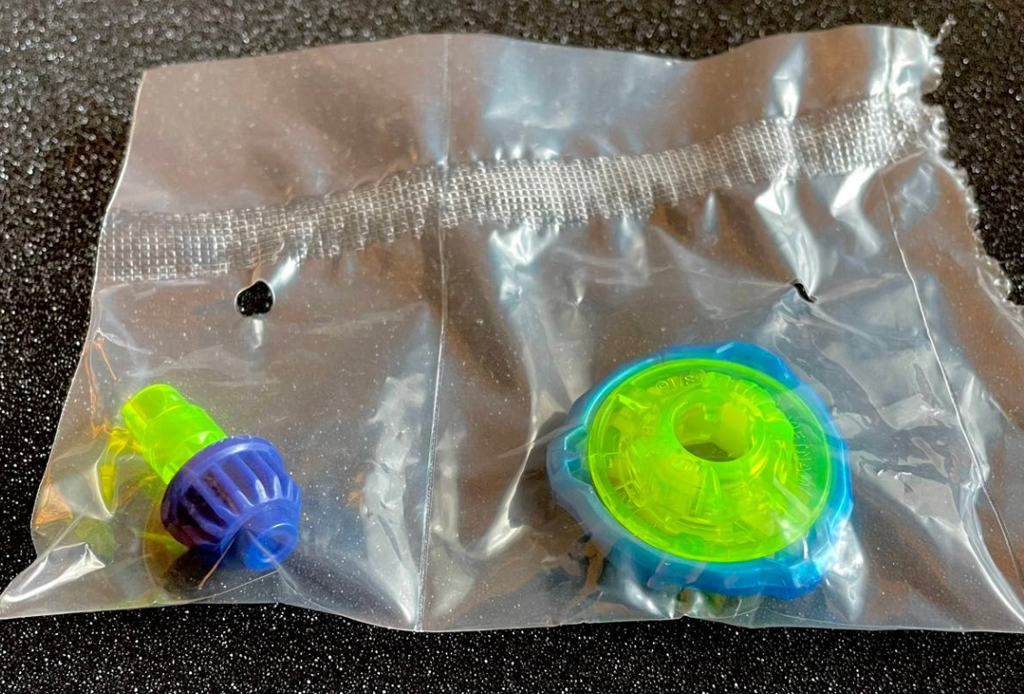 Beyblade X Aero Pegasus Included 3-70 Ratchet Accelerator Bit No