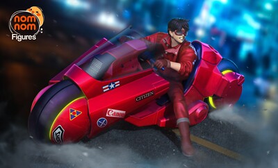 Kaneda - Akira - Fan Art Figur - 3D Resin Print 323/141 mm