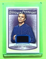 2019 Goodwin Champions Brian Ortega Clothing Memorabilia