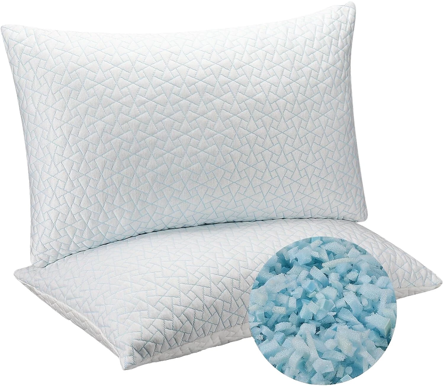 Foam Square Pillows