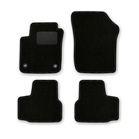 Auto-FußMatten Classic Schwarz FüR VW Up Ab 2011 Automatten Autoteppiche