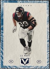 🔥2018 Panini Vertex Quartz Blue J.J. WATT SP #d /99 🔥NICE!