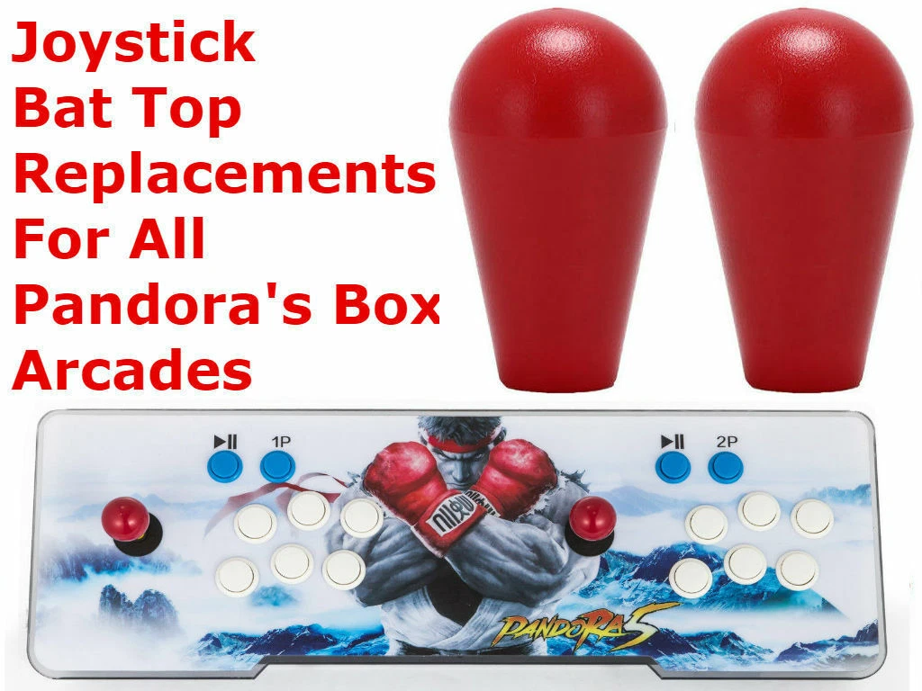2 Joystick Bat Top Handles Pandora s Box 4s 5s 6s 7s 8s 9s