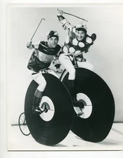 Good Morning World-Ronnie Schell-Joby Baker-8x10-B&W-Still