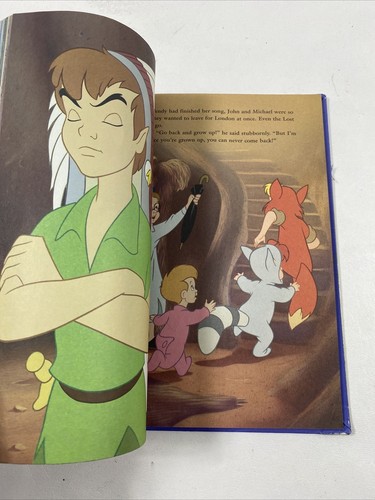 Peter Pan - Walt Disney (Hardcover, 1997) - Picture 6 of 12