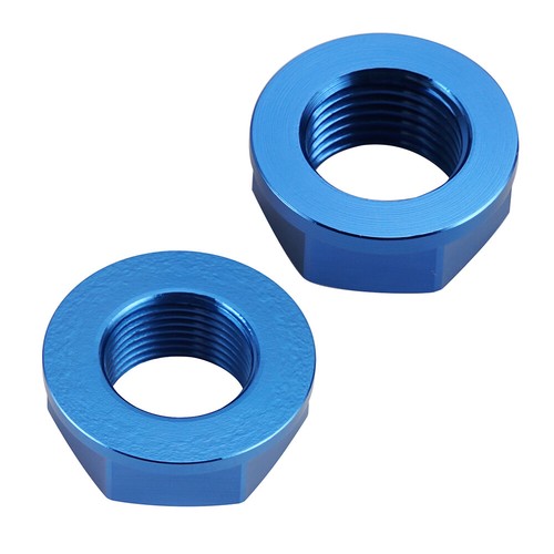 Front Rear Wheel Axle Nuts For Yamaha WR 250R 250X 07-17 WR 250F 450F YZ 125 250 - Picture 6 of 6